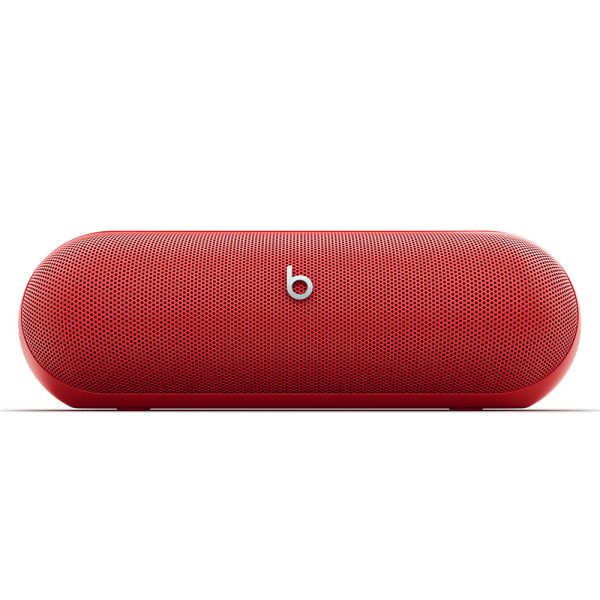 اسپیکر بلوتوثی بیتس مدل Beats Pill رنگ قرمز (Statement Red)