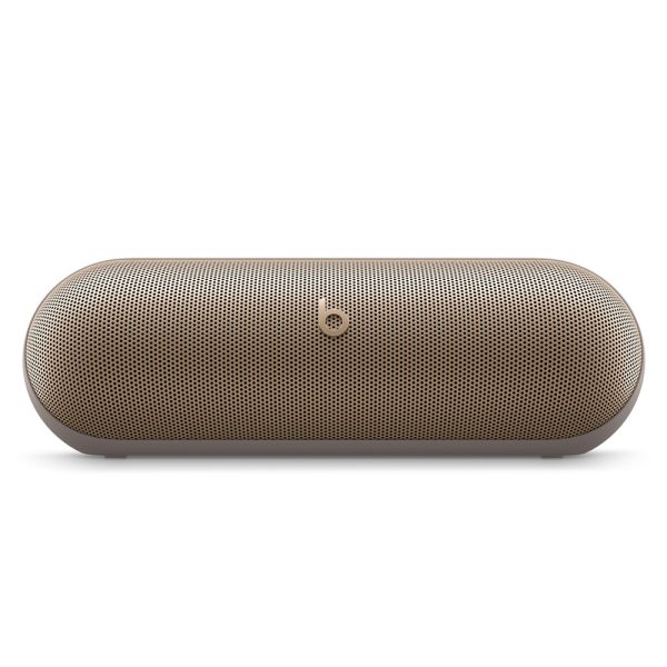 اسپیکر بلوتوثی بیتس مدل Beats Pill رنگ طلایی(Champagne Gold)