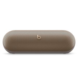 اسپیکر بلوتوثی بیتس مدل Beats Pill رنگ طلایی(Champagne Gold)