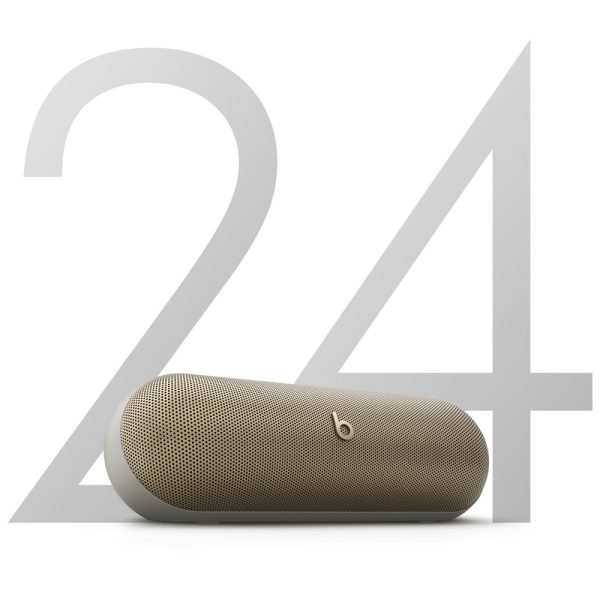 اسپیکر بلوتوثی بیتس مدل Beats Pill رنگ طلایی(Champagne Gold)