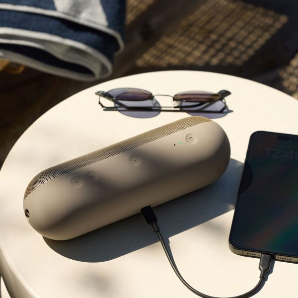 اسپیکر بلوتوثی بیتس مدل Beats Pill رنگ طلایی(Champagne Gold)