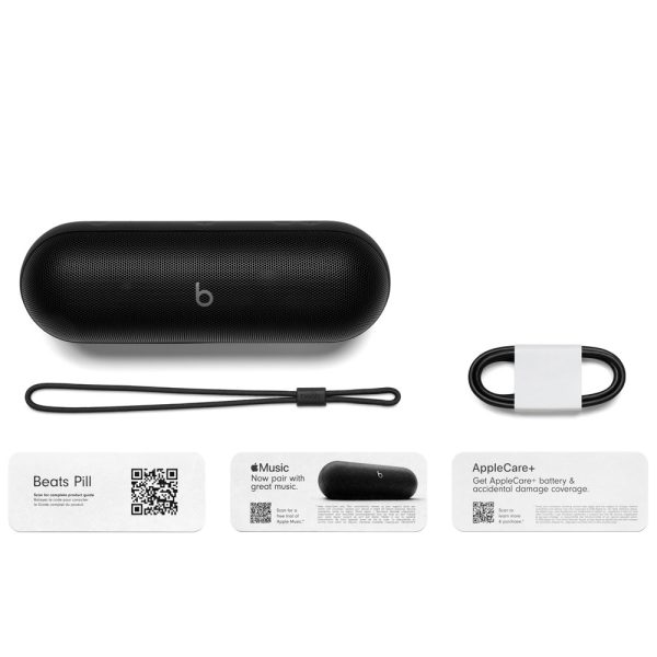اسپیکر بلوتوثی بیتس مدل Beats Pill رنگ طلایی(Champagne Gold)