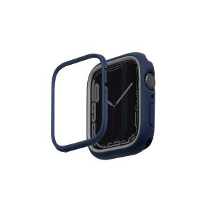 گارد یونیک مناسب اپل واچ | Uniq Moduo Case Apple Watch 44/45mm رنگ آبی