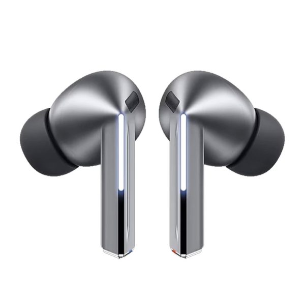 هندزفری بی سیم سامسونگ مدل  Galaxy Buds 3 pro رنگ نقره ای