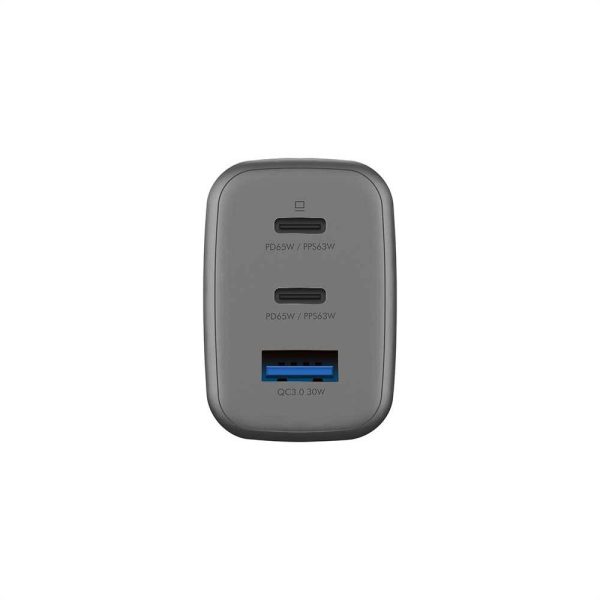 شارژر دیواری انرژیا مدل Energea AmpCharge GaN65 EU