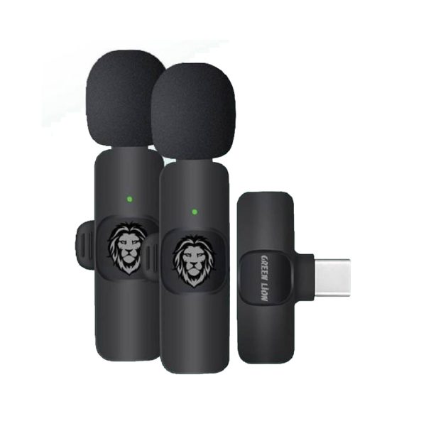 میکروفون گرین لیون 3in1 Wireless Microphone