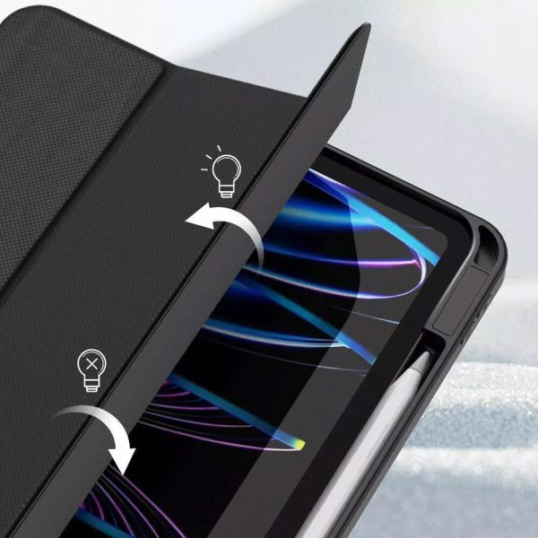 کاور گرین مدل Hogo Premium برای آیپد پرو 13 اینچ ۲۰۲۴ رنگ صورتی