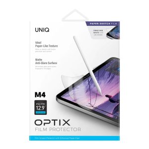 محافظ نمایشگر کاغذی یونیک مناسب آیپد پرو 11 اینچ m4 (2024) مدل UNIQ Optix Paper Sketch