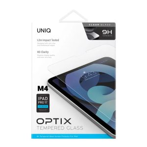 محافظ صفحه نمایش شیشه ای یونیک آیپد پرو 13 اینچ m4 (2024)