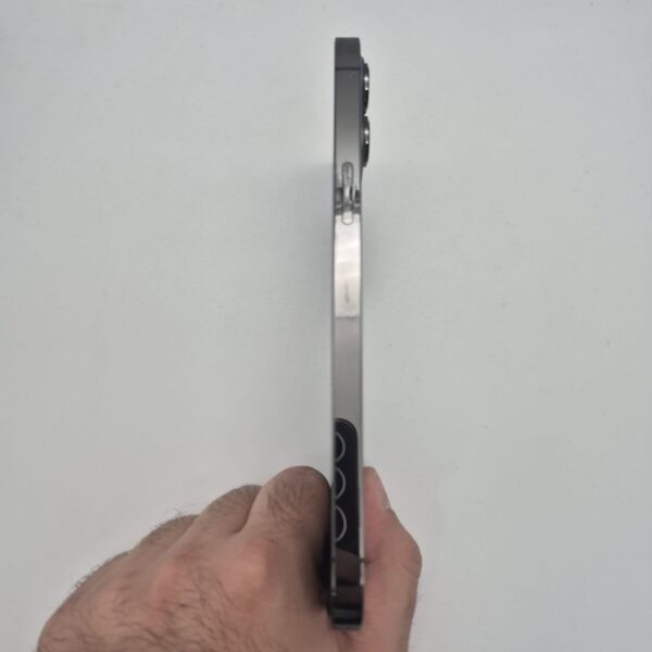 گوشی موبایل دست دوم اپل مدل iPhone 12 ProMax ظرفیت 128 گیگ رنگ مشکی دوسیم CH