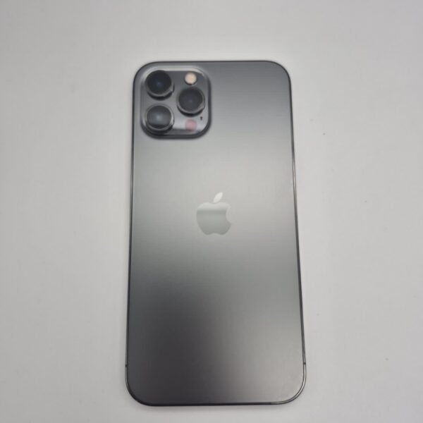 گوشی موبایل دست دوم اپل مدل iPhone 12 ProMax ظرفیت 128 گیگ رنگ مشکی دوسیم CH
