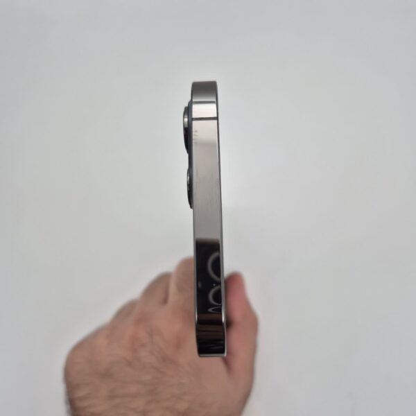 گوشی موبایل دست دوم اپل مدل iPhone 12 ProMax ظرفیت 128 گیگ رنگ مشکی دوسیم CH