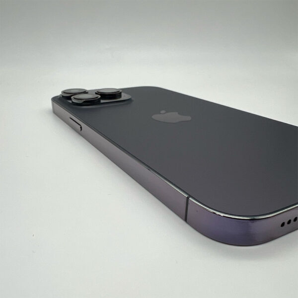 گوشی موبایل دست دوم iPhone 14 ProMax رنگ بنفش ظرفیت 256GB دوسیم ZA بدون رجیستری