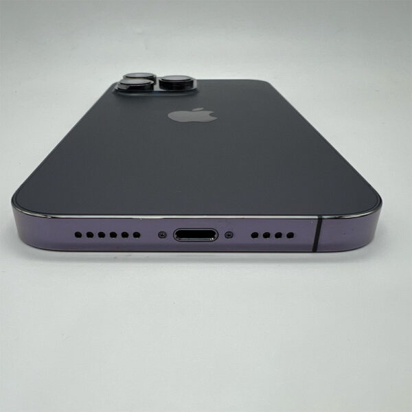 گوشی موبایل دست دوم iPhone 14 ProMax رنگ بنفش ظرفیت 256GB دوسیم ZA بدون رجیستری