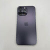 گوشی موبایل دست دوم iPhone 14 ProMax رنگ بنفش ظرفیت 256GB دوسیم ZA بدون رجیستری