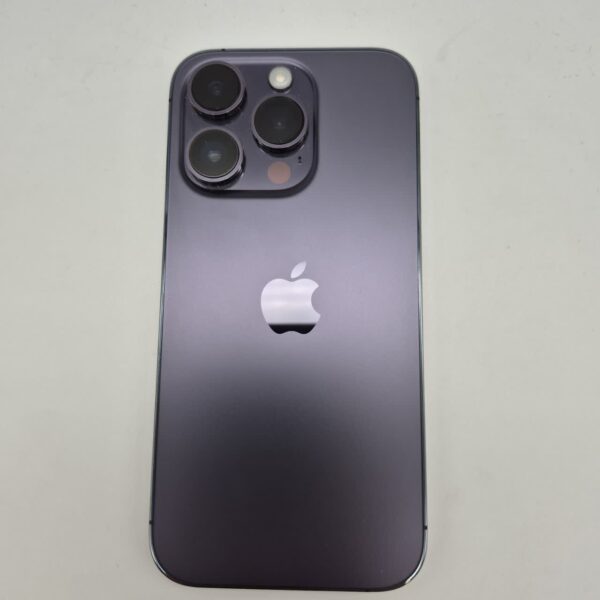 گوشی موبایل دست دوم iPhone 14 Pro رنگ بنفش ظرفیت 256GB دوسیم ZA/A بدون رجیستری