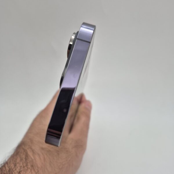 گوشی موبایل دست دوم iPhone 14 Pro رنگ بنفش ظرفیت 256GB دوسیم ZA/A بدون رجیستری