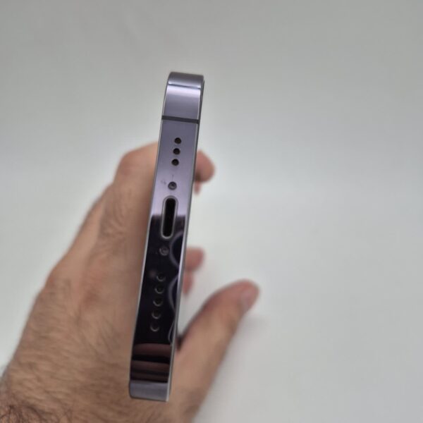 گوشی موبایل دست دوم iPhone 14 Pro رنگ بنفش ظرفیت 256GB دوسیم ZA/A بدون رجیستری