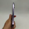 گوشی موبایل دست دوم iPhone 14 Pro Max رنگ بنفش ظرفیت 256GB دوسیم ZA بدون رجیستری