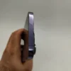 گوشی موبایل دست دوم iPhone 14 Pro Max رنگ بنفش ظرفیت 256GB دوسیم ZA بدون رجیستری