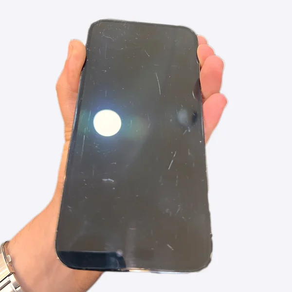گوشی موبایل دست دوم iPhone 14 Promax رنـگ Space Black حافظه 256 گیگ دو سیم ZA/A رجیستر نشده