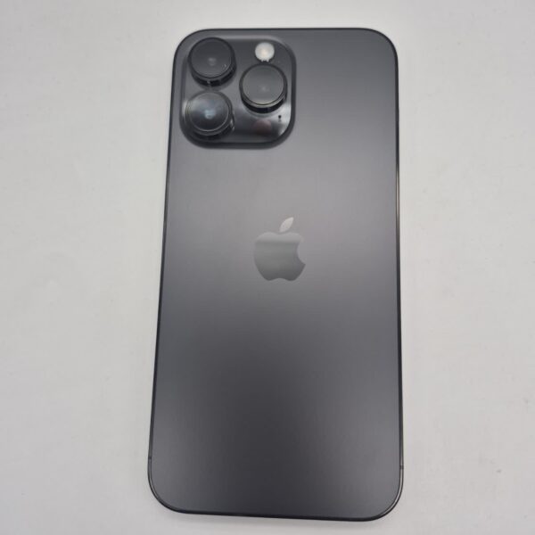 گوشی موبایل دست دوم iPhone 14 Promax رنـگ Space Black حافظه 256 گیگ دو سیم ZA/A رجیستر شده