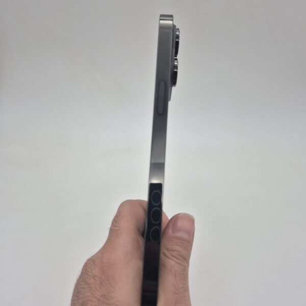 گوشی موبایل دست دوم iPhone 14 Promax رنـگ Space Black حافظه 256 گیگ دو سیم ZA/A رجیستر شده