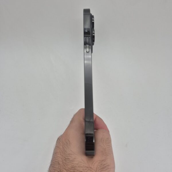 گوشی موبایل دست دوم اپل iPhone 14 ProMax رنـگ مشکی حافظه ۲۵۶ گیگ دو سیم کارت ZA بدون رجیستر