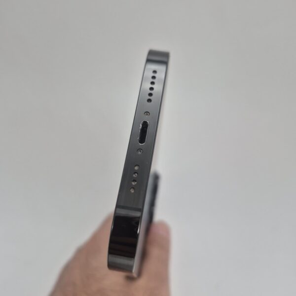 گوشی موبایل دست دوم اپل iPhone 14 ProMax رنـگ مشکی حافظه ۲۵۶ گیگ دو سیم کارت ZA بدون رجیستر