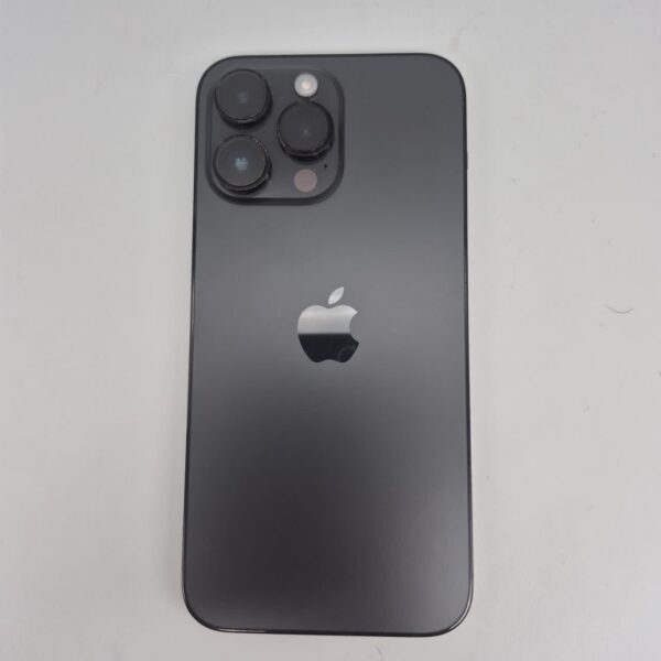 گوشی موبایل دست دوم اپل iPhone 14 ProMax رنـگ مشکی حافظه ۲۵۶ گیگ دو سیم کارت ZA بدون رجیستر