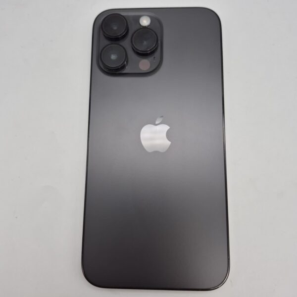 گوشی موبایل دست دوم اپل iPhone 14 ProMax رنـگ مشکی حافظه ۲۵۶ گیگ دو سیم کارت ZA بدون رجیستر