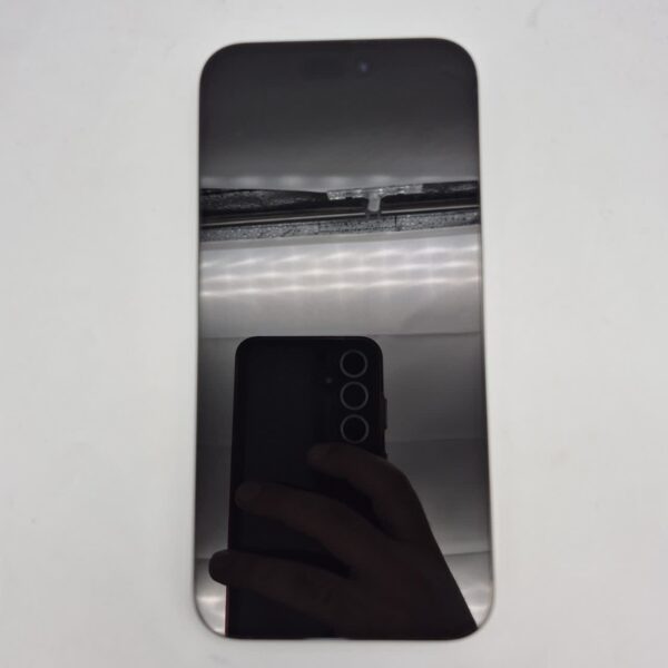 گوشی موبایل دست دوم اپل iPhone 14 ProMax رنـگ مشکی حافظه ۲۵۶ گیگ دو سیم کارت ZA بدون رجیستر