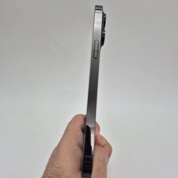 گوشی موبایل دست دوم اپل iPhone 14 ProMax رنـگ مشکی حافظه ۲۵۶ گیگ دو سیم کارت ZA بدون رجیستر