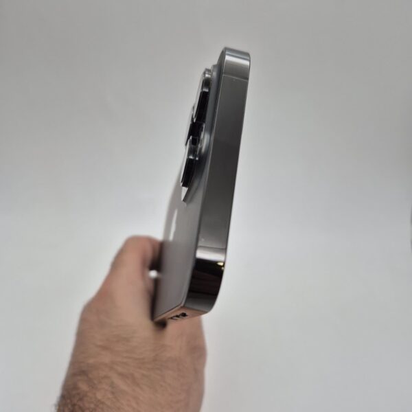 گوشی موبایل دست دوم اپل iPhone 14 ProMax رنـگ مشکی حافظه ۲۵۶ گیگ دو سیم کارت ZA بدون رجیستر