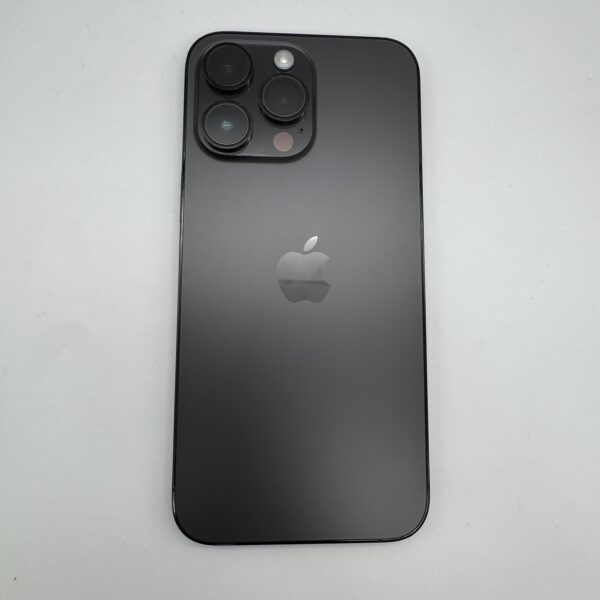 گوشی موبایل دست دوم اپل iPhone 14 ProMax رنـگ مشکی حافظه ۲۵۶ گیگ دو سیم کارت ZA بدون رجیستر