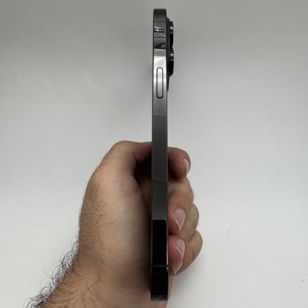 گوشی موبایل دست دوم اپل iPhone 14 ProMax رنـگ مشکی حافظه ۲۵۶ گیگ دو سیم کارت ZA بدون رجیستر