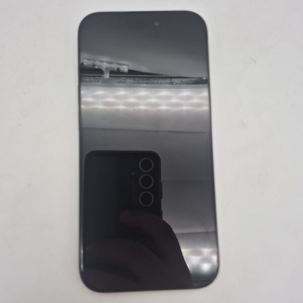گوشی موبایل دست دوم اپل iPhone 15 Pro رنگ Black Titanium حافظه 1-ترابایت 5TQ43ZA/A رجیستر نشده
