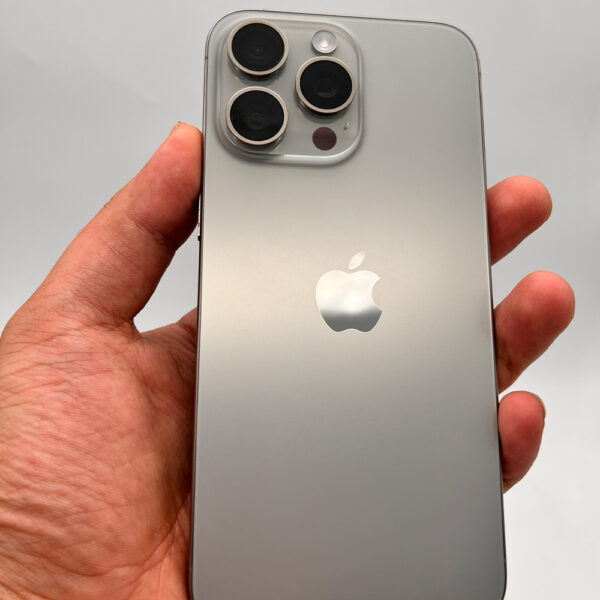 گوشی موبایل اپل iPhone 15 ProMax رنگ نچرال حافظه 512 گیگ ZA ریجستر شده