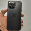گوشی موبایل دست دوم اپل iPhone 15 ProMax رنگ Black Titanium حافظه 512 گیگ ZA/A رجیستر نشده