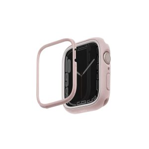 گارد یونیک مناسب اپل واچ | Uniq Moduo Case Apple Watch 44/45mm رنگ صورتی