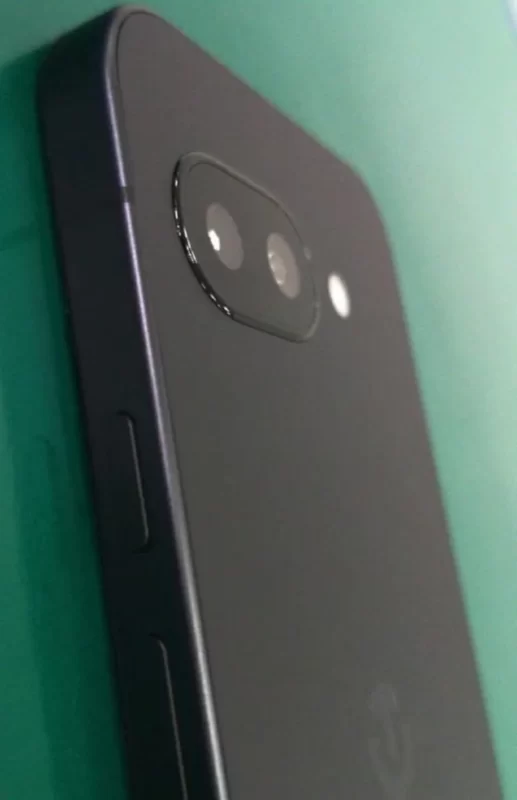 pixel 9a leak rear