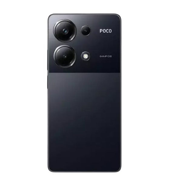 گوشی موبایل شیائومی مدل Poco M6 Pro دو سیم کارت ظرفیت 256 گیگابایت و رم 8 گیگابایت رنگ مشکی