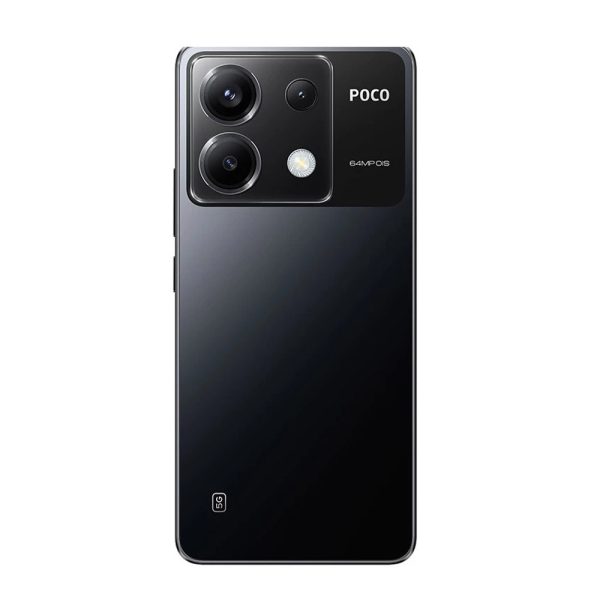 گوشی موبایل شیائومی مدل Poco X6 دو سیم کارت ظرفیت 256 گیگابایت و رم 12 گیگابایت رنگ مشکی