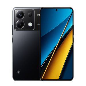 گوشی موبایل شیائومی مدل Poco X6 دو سیم کارت ظرفیت 256 گیگابایت و رم 12 گیگابایت رنگ مشکی