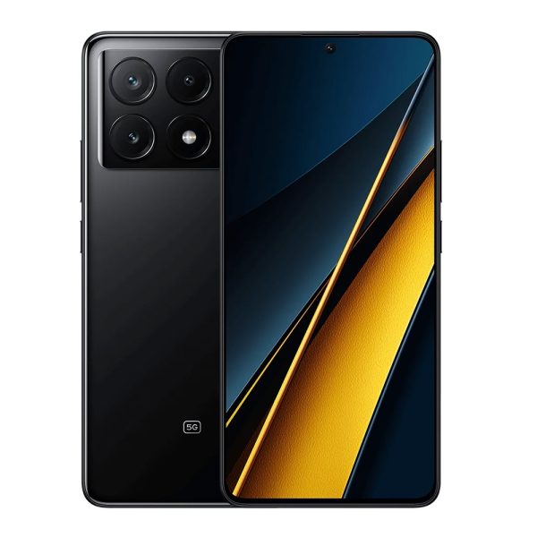 گوشی موبایل شیائومی مدل Poco X6 Pro  دو سیم کارت ظرفیت 512 گیگابایت و رم 12 گیگابایت رنگ مشکی