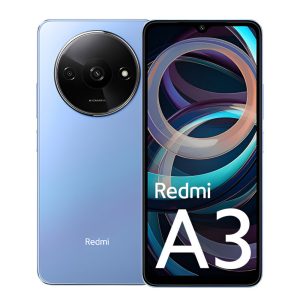 گوشی موبایل شیائومی مدل Redmi A3 دو سیم کارت ظرفیت 128 گیگابایت و رم 4 گیگابایت رنگ آبی