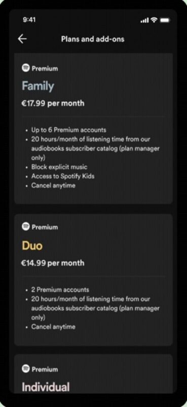 spotify pricing eu after 66bc8bd37165ae3056f09039