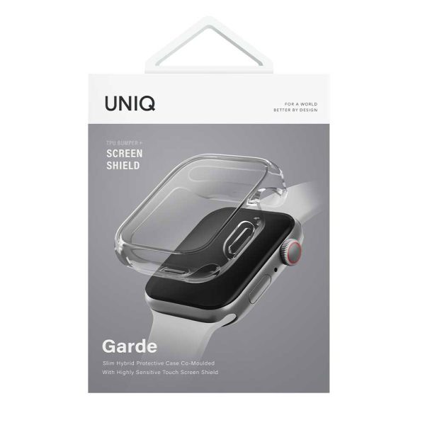 کاور محافظ اپل واچ ۴۱mm یونیک Garde Hybrid