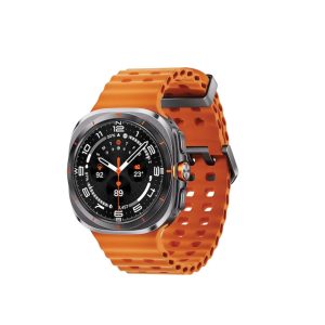 ساعت هوشمند سامسونگ مدل Galaxy Watch Ultra رنگ تیتانیوم خاکستری