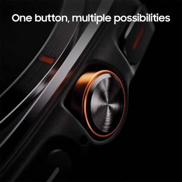 ساعت هوشمند سامسونگ مدل Galaxy Watch Ultra رنگ تیتانیوم نقره‌ای